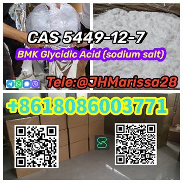 Promotional CAS 5449-12-7 BMK Glycidic Acid (sodium salt) Threema: Y8F3Z5CH		